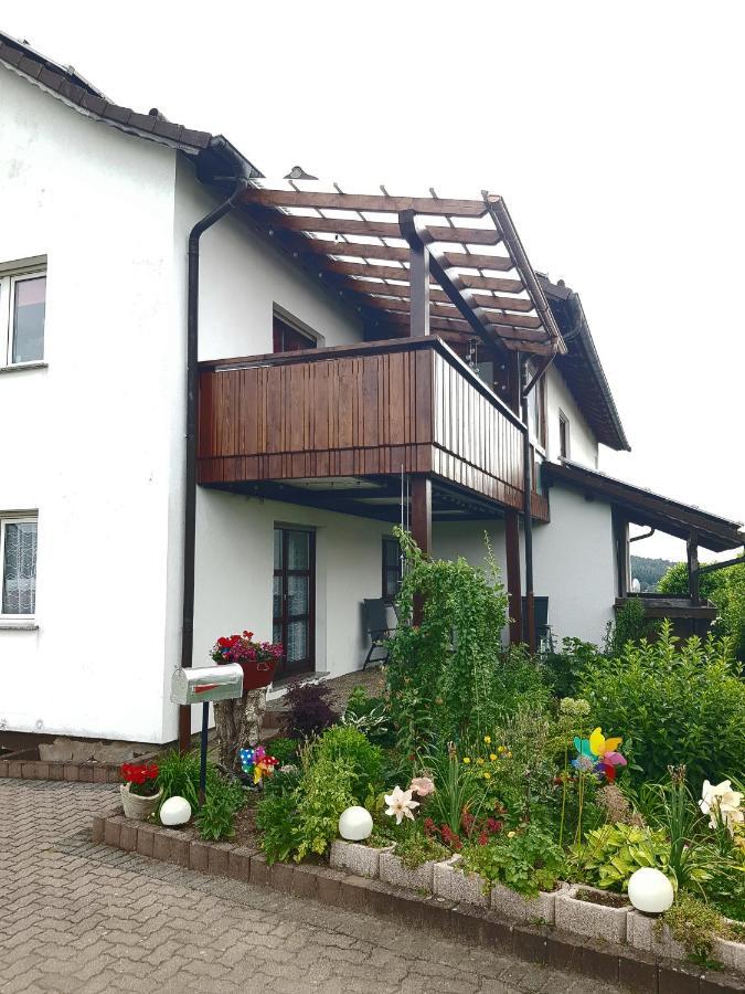 Appartement Isoldes Ferienparadies à Heiligkreuzsteinach Extérieur photo